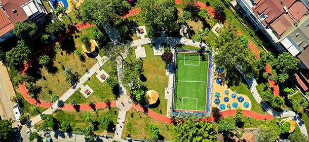 Ataşehir Belediyesi 2 Yılda 30 Parkı Yeniledi
